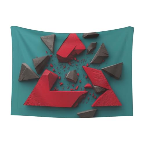 Red Triangle Luxus-Haustierdecke für Hunde, weiche und warme Hundedecken für große und kleine Hunde, mehrere Größen erhältlich Red Triangle Luxus-Haustierdecke für Hunde, weiche und warme Hundedecken für große und kleine Hunde, mehrere Größen erhältlich von KIRROWE