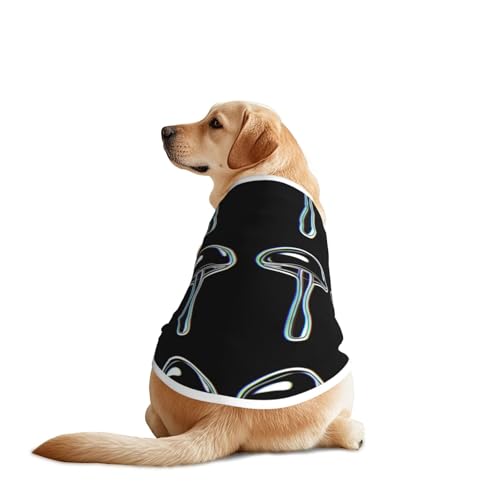 Spargel-Hundeshirt für große und mittelgroße Hunde – atmungsaktives Haustier-T-Shirt, perfekt für den täglichen Gebrauch und besondere Anlässe von KIRROWE
