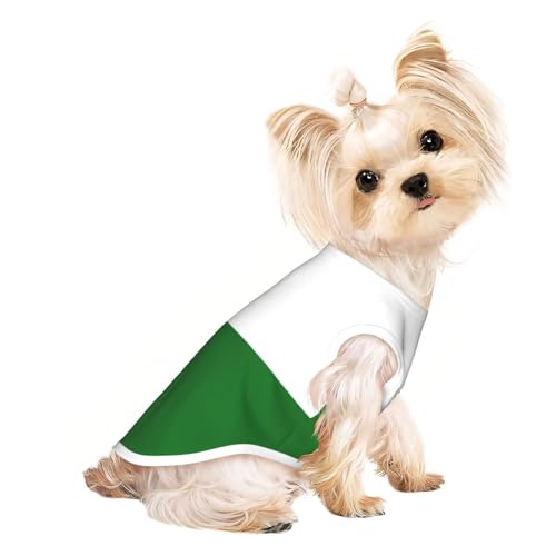 T-Shirt für kleine Hunde, weich, atmungsaktiv, für Hunde, Katzen, Jungen, Mädchen, geeignet für kleine Haustiere von KIRROWE