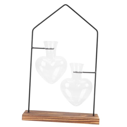 KITANDOVE 1 Satz Hydroponik-Ornamente aus Glas hydroponische Pflanzerzwiebel Pflanzentopf für drinnen zimmerpflanzen Vase wasserbepflanzung Terrarium hydroponisches Terrarium Eisen KITANDOVE 1 Satz Hydroponik-Ornamente aus Glas hydroponische Pflanzerzwiebel Pflanzentopf für drinnen zimmerpflanzen Vase wasserbepflanzung Terrarium hydroponisches Terrarium Eisen von KITANDOVE