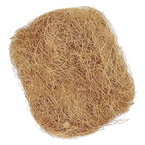 KITANDOVE Kokosfasermatte für Vogelnest Brutunterlage natürliche Taubeneier Kokosfaser KITANDOVE Kokosfasermatte für Vogelnest Brutunterlage natürliche Taubeneier Kokosfaser von KITANDOVE
