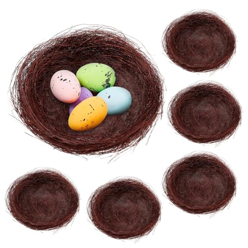 KITANDOVE 10 Stück Künstliches Nest Gewinde Vögel Nest Garten Vogelschutz Ornament KITANDOVE 10 Stück Künstliches Nest Gewinde Vögel Nest Garten Vogelschutz Ornament von KITANDOVE