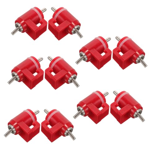 KITANDOVE 10Stücke Automatische Geflügeltränke Nippel Hühnertränke für Eimer Wassersparend Installieren Langlebig und Robust für Küken Enten und Gänse KITANDOVE 10Stücke Automatische Geflügeltränke Nippel Hühnertränke für Eimer Wassersparend Installieren Langlebig und Robust für Küken Enten und Gänse von KITANDOVE