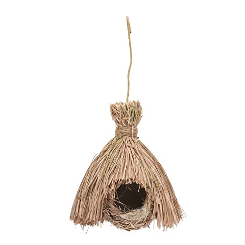 KITANDOVE 1stück Hängendes Vogelhaus Aus Kreatives Vogelhäuschen Warm Und Gemütlich Für Garten Und Balkon Bietet Vögeln EIN Sicheres Zuhause von KITANDOVE