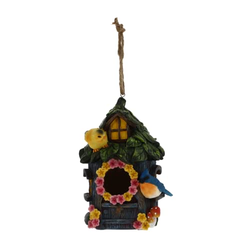 KITANDOVE Vogelnest Aus Kunstharz Haken Vogelhaus Zum Aufhängen Für Den Garten Heim Und Einzigartige Dekoration Vogelartikel KITANDOVE Vogelnest Aus Kunstharz Haken Vogelhaus Zum Aufhängen Für Den Garten Heim Und Einzigartige Dekoration Vogelartikel von KITANDOVE