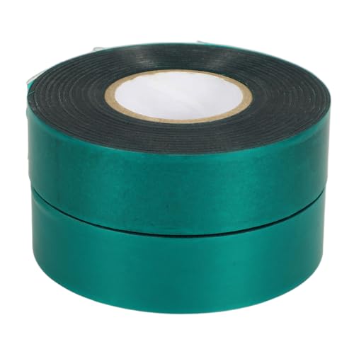 KITANDOVE 2 Rollen Dehnbares Gartenzweig-Bindeband Dicke Schnur Weiche Binder Für Pflanzen Wiederverwendbares Pflanzenband-Werkzeug von KITANDOVE