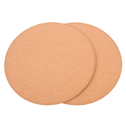 KITANDOVE 2 Stück Kork Pflanzenuntersetzer Korkmatten für Blumentöpfe Wasserabsorbierend Atmungsaktiv Langlebig und für und Außenbereich KITANDOVE 2 Stück Kork Pflanzenuntersetzer Korkmatten für Blumentöpfe Wasserabsorbierend Atmungsaktiv Langlebig und für und Außenbereich von KITANDOVE