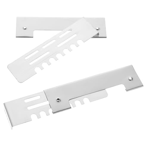 KITANDOVE 2 Stück Metall-bienenstock-türbleche Anti-eask-bienennest-stücke-imkerei-Werkzeug KITANDOVE 2 Stück Metall-bienenstock-türbleche Anti-eask-bienennest-stücke-imkerei-Werkzeug von KITANDOVE