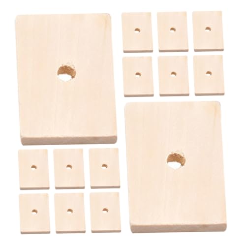 KITANDOVE Select Papageienspielzeug 20 Stück Kauspielzeug Aus Holzchips Für Vögel Die Neugier Ihres Haustiers Fußstärke Ara-Spielzeug Leicht Zu Erfrischen KITANDOVE Select Papageienspielzeug 20 Stück Kauspielzeug Aus Holzchips Für Vögel Die Neugier Ihres Haustiers Fußstärke Ara-Spielzeug Leicht Zu Erfrischen von KITANDOVE