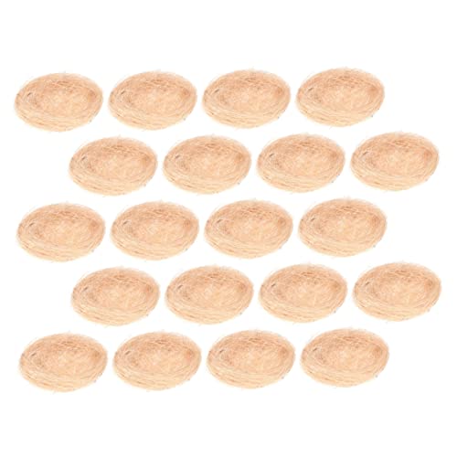 KITANDOVE Ostern Weihnachten Party Dekorationen 20pcs Thread Vogel Nester Handgemachte Vogel von KITANDOVE