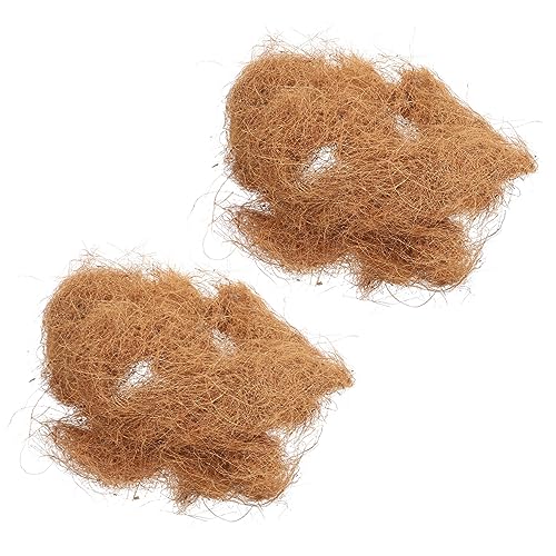 KITANDOVE 2St das Vogelnest vogelhaus Bird House Birdcage vogelkäfige vogelzubehör für käfig bequemer Vogelkäfig handgefertigtes Vogelnest Vogelrastplatz Vogelnest weben Kokosraspeln Brown KITANDOVE 2St das Vogelnest vogelhaus Bird House Birdcage vogelkäfige vogelzubehör für käfig bequemer Vogelkäfig handgefertigtes Vogelnest Vogelrastplatz Vogelnest weben Kokosraspeln Brown von KITANDOVE