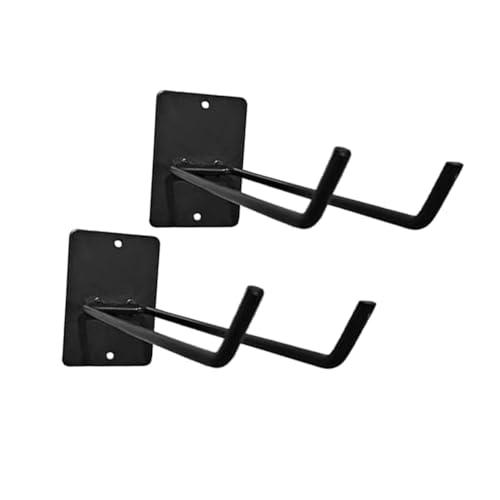 KITANDOVE Besen-Organizer Zur Wandmontage 2 Stück Metallgestell Mopphalter Wandaufbewahrung Moderner Stil KITANDOVE Besen-Organizer Zur Wandmontage 2 Stück Metallgestell Mopphalter Wandaufbewahrung Moderner Stil von KITANDOVE