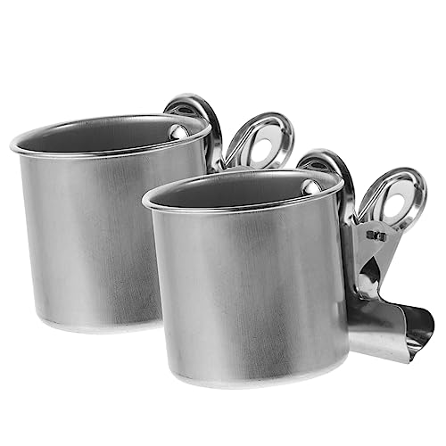 KITANDOVE Papagei Futternapf Fütterung Coop Cups Edelstahl Vogelkäfig Futterhalter Papagei Futtersuche Feeder Vogelkäfig Futternapf KITANDOVE Papagei Futternapf Fütterung Coop Cups Edelstahl Vogelkäfig Futterhalter Papagei Futtersuche Feeder Vogelkäfig Futternapf von KITANDOVE