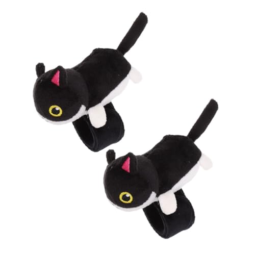 KITANDOVE 2stücke Plüsch Slap Armbänder Für Kuschelige Katzen-designs Für Partys Und Spielzeug Für Kreative Unterhaltung Und KITANDOVE 2stücke Plüsch Slap Armbänder Für Kuschelige Katzen-designs Für Partys Und Spielzeug Für Kreative Unterhaltung Und von KITANDOVE