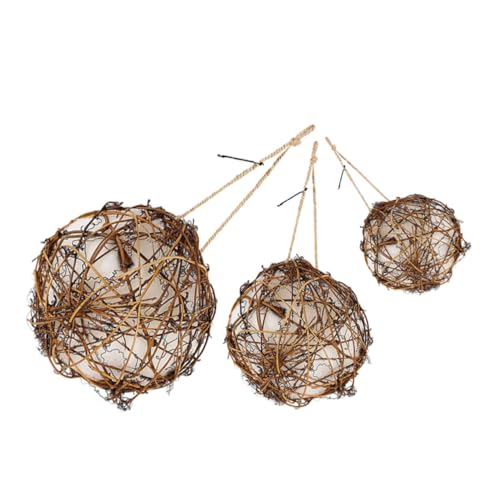 KITANDOVE -nistkasten-Set – Nistmaterialien Nistzubehör für Papageien Kompakt und Sicher für Vögel KITANDOVE -nistkasten-Set – Nistmaterialien Nistzubehör für Papageien Kompakt und Sicher für Vögel von KITANDOVE