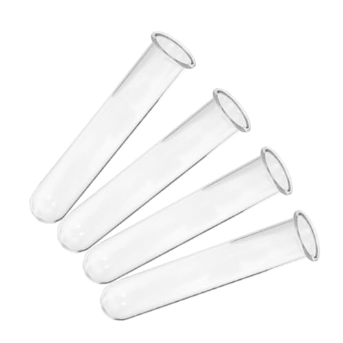 KITANDOVE 4 Stück Hydroponische Vase Blumenständer Vermehrungsvasen Blumenwasserröhren Reagenzgläser Ausbreitungsröhren Tischausbreitungsstation Kleine Terrarienpflanzen Blumenröhren Glas KITANDOVE 4 Stück Hydroponische Vase Blumenständer Vermehrungsvasen Blumenwasserröhren Reagenzgläser Ausbreitungsröhren Tischausbreitungsstation Kleine Terrarienpflanzen Blumenröhren Glas von KITANDOVE