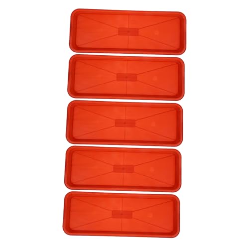 KITANDOVE Pp-Material Pflanzenwasserschale Rechteckige Tropfschale Für Pflanzen Blumentopf Untertasse Pflanzgefäß KITANDOVE Pp-Material Pflanzenwasserschale Rechteckige Tropfschale Für Pflanzen Blumentopf Untertasse Pflanzgefäß von KITANDOVE