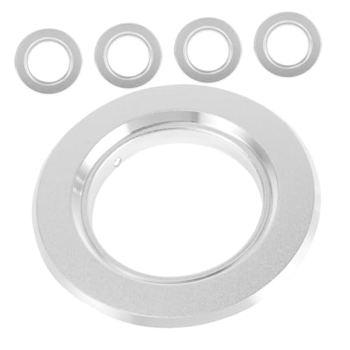 KITANDOVE 5 Stück Vogelnest Zubehör, Vogelhaus Schutz, Vogelnest Zubehör, Metall Schutz, Häuser, Metall Schutz, Vogelnest Metallring, Hauslochschutz, Anti Biss Ring, Käfigzubehör KITANDOVE 5 Stück Vogelnest Zubehör, Vogelhaus Schutz, Vogelnest Zubehör, Metall Schutz, Häuser, Metall Schutz, Vogelnest Metallring, Hauslochschutz, Anti Biss Ring, Käfigzubehör von KITANDOVE