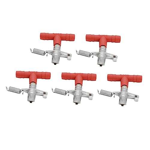 KITANDOVE Tränke für Kaninchen 5er-Pack automatischer Wasserspender leicht einzustellende Versiegelung für Hygiene KITANDOVE Tränke für Kaninchen 5er-Pack automatischer Wasserspender leicht einzustellende Versiegelung für Hygiene von KITANDOVE