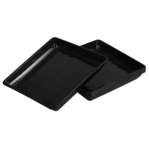 KITANDOVE 6 Stück Blumentopf Bodenmatte, Blumentopf Bodenschale, Quadratische Pflanzschale, Topfschalen Für Pflanzen, Topf Drainageschale, Pflanzenuntersetzer, Bodenbewässerungsschale, KITANDOVE 6 Stück Blumentopf Bodenmatte, Blumentopf Bodenschale, Quadratische Pflanzschale, Topfschalen Für Pflanzen, Topf Drainageschale, Pflanzenuntersetzer, Bodenbewässerungsschale, von KITANDOVE