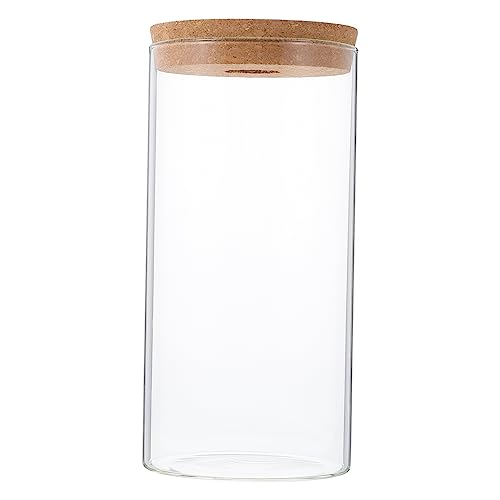 KITANDOVE Terrarium Glas Zylinder Glasflasche für Home Office Decor Landschaft KITANDOVE Terrarium Glas Zylinder Glasflasche für Home Office Decor Landschaft von KITANDOVE