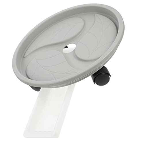 KITANDOVE Räder Pflanzenhalter beweglicher Blumentopf Tablett Wasserbehälter leicht zu reinigen Shop KITANDOVE Räder Pflanzenhalter beweglicher Blumentopf Tablett Wasserbehälter leicht zu reinigen Shop von KITANDOVE