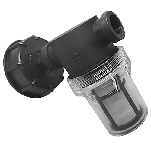 KITANDOVE Ton Filter 3/4 Zoll Zu 1/2 Zoll Garten Wasser Ventil Schlauch Fitting Teile von KITANDOVE