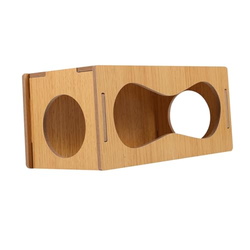 KITANDOVE Etagenbett Für Meerschweinchen Aus Holz Versteck Gegen Langeweile Spielzeug Aus Holz Rattenversteck Haustier-loft von KITANDOVE