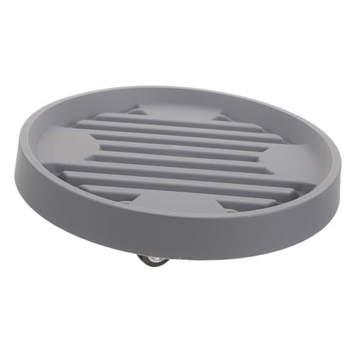 KITANDOVE Palette auf Rollen Tabletts Inhaber Puppenwagen Sitz Rad Pflanzentopf Pflanzenroller mit Untersetzer Pflanzenschalen für Töpfe Beweglicher Blumentopfhalter Plastik Grey KITANDOVE Palette auf Rollen Tabletts Inhaber Puppenwagen Sitz Rad Pflanzentopf Pflanzenroller mit Untersetzer Pflanzenschalen für Töpfe Beweglicher Blumentopfhalter Plastik Grey von KITANDOVE