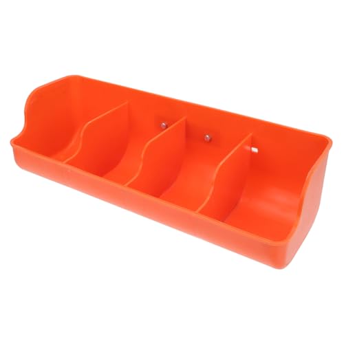 KITANDOVE Pig Feeding Trough Langlebigem Kunststoff Ferkel-futtertrog Mit Löchern Für Haus Und Gewerbebetriebe Fütterung Von Schweinen Und Anderen Nutztiere KITANDOVE Pig Feeding Trough Langlebigem Kunststoff Ferkel-futtertrog Mit Löchern Für Haus Und Gewerbebetriebe Fütterung Von Schweinen Und Anderen Nutztiere von KITANDOVE