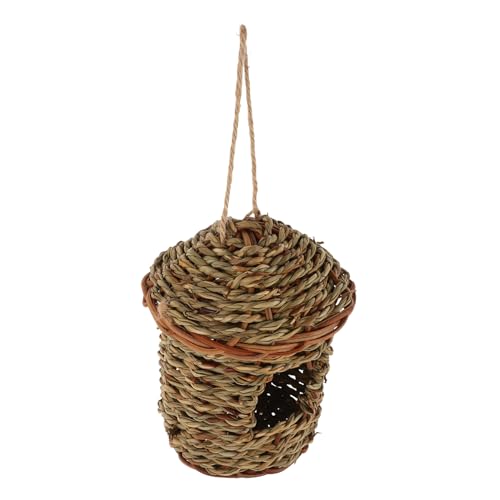KITANDOVE Vogelhaus Dekoration, Vogelnest Weben, Vogelnistkäfig, Vogelnest, Dekoratives Nest, Vogelbrutplatz, Vogelnest Basteln, Gewebtes Papageiennest, Gewebtes Vogelnest, Vogelnester KITANDOVE Vogelhaus Dekoration, Vogelnest Weben, Vogelnistkäfig, Vogelnest, Dekoratives Nest, Vogelbrutplatz, Vogelnest Basteln, Gewebtes Papageiennest, Gewebtes Vogelnest, Vogelnester von KITANDOVE