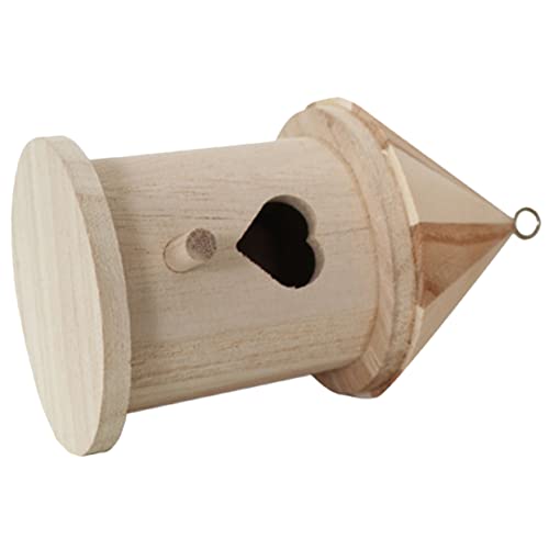 KITANDOVE Vogelhäuschen Aus Holz Vogelnest Vogelbedarf Vogelhäuschen Für Den Garten Heimdekoration Sicher Für Vögel KITANDOVE Vogelhäuschen Aus Holz Vogelnest Vogelbedarf Vogelhäuschen Für Den Garten Heimdekoration Sicher Für Vögel von KITANDOVE