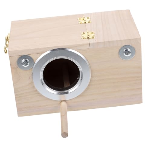 KITANDOVE Vogel Nistkasten Sittich Nest Holz Vogelhaus Vogelbedarf Vogelzucht Nistkasten KITANDOVE Vogel Nistkasten Sittich Nest Holz Vogelhaus Vogelbedarf Vogelzucht Nistkasten von KITANDOVE