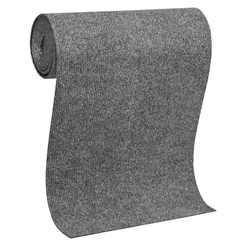 Selbstklebender Kratzteppich – Kratzmatte Katzen - Katzenkratzmatte, 200cm × 40cm, individuell zuschneidbar, schützt Sofamöbel und Wände, Geeignet für Verschiedene Möbel und Wände von KITDAHOM