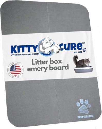 2.0 Kitty Cure Katzentoilette Schmirgelbrett Nagelfeile für Katzen Katzentoilette Schmirgelbrett Nagelfeile 2.0 Kitty Cure Katzentoilette Schmirgelbrett Nagelfeile für Katzen Katzentoilette Schmirgelbrett Nagelfeile von KITTY CURE