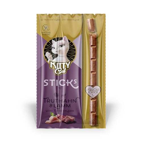 KITTY Cat - Sticks - 15 g - Truthahn & Lamm von KITTY Cat