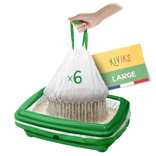 KIVIKS Kit mit 6 Zero-waste Filterbeutel - L x 6 KIVIKS Kit mit 6 Zero-waste Filterbeutel - L x 6 von KIVIKS