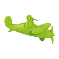 Hundespielzeuge Kiwi Racing [Flugzeug - Grün] von KIWI WALKER®