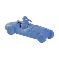 Hundespielzeuge Kiwi Racing [Oldtimer - Blau] von KIWI WALKER®