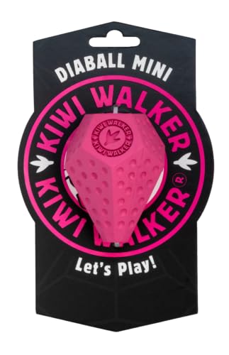KIWI WALKER DIABALL Gummispielzeug | Hundespielzeug mit Leckerli-Spender | Prellen von KIWI WALKER