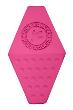 KIWI WALKER DOGSNCATS Hundespielzeug aus Gummi, für Hunde und Welpen, Pink von KIWI WALKER