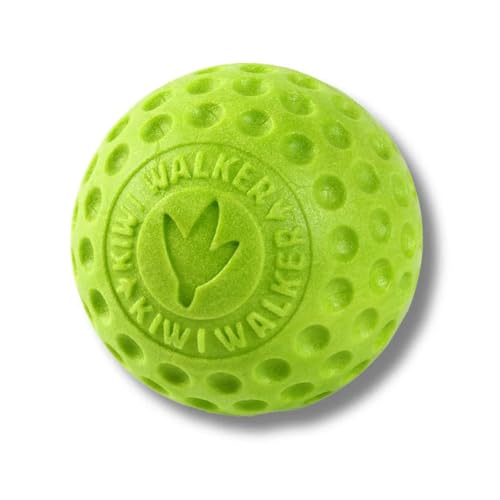 KIWI WALKER Dog Toy Made of TPR, for Dogs and Puppies (Grün, Maxi) von KIWI WALKER