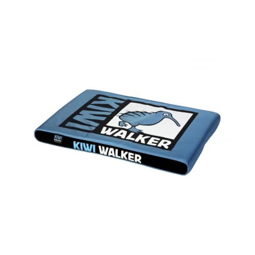 KIWI WALKER Haustiermatratze | orthopädisches Bett | (Blau und Schwarz, M) von KIWI WALKER