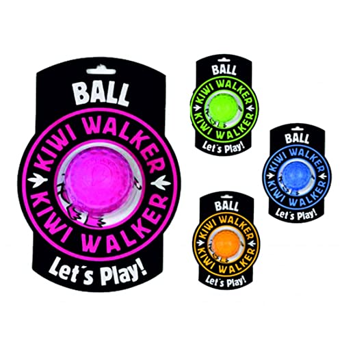 KIWI WALKER Hundespielzeug, TPR, grüner Ball für Hunde und Welpen, verkauft von DOGSNCATS von KIWI WALKER