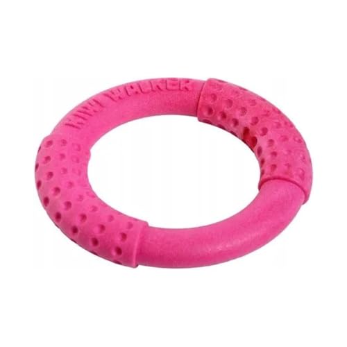 KIWI WALKER Hundespielzeug aus TPR, rosa Ring für Hunde und Welpen, verkauft von DOGSNCATS… von KIWI WALKER