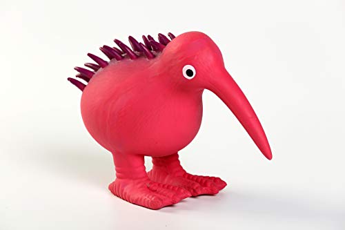 Kiwi Walker Latex Kiwi Spielzeug, Größe L, Rosa von KIWI WALKER