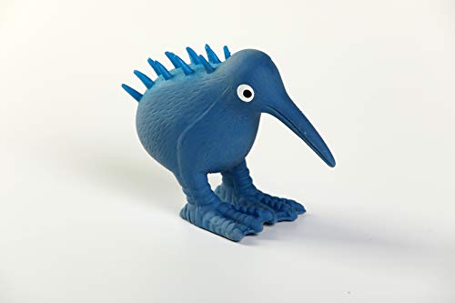 Kiwi Walker Latex Kiwi Spielzeug, Größe S, Blau von KIWI WALKER