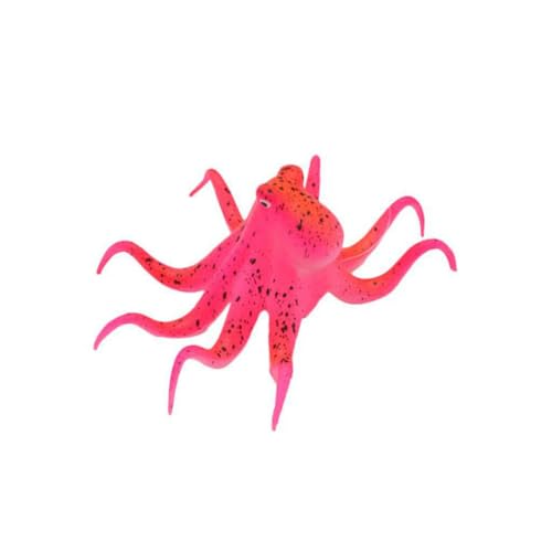 KIXZSAZ Aquarium realistische künstliche Tier Aquarium Simulation Fluoreszierende abnehmbare Dekoration Unterwasser Haustierbedarf, Rot KIXZSAZ Aquarium realistische künstliche Tier Aquarium Simulation Fluoreszierende abnehmbare Dekoration Unterwasser Haustierbedarf, Rot von KIXZSAZ