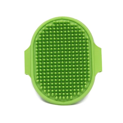 KIXZSAZ Badebürste für Haustiere, geschmeidiger TPR Komfortkamm mit verstellbaren Ringbürsten, Handschuh, Haushalt, Dusche, Reinigungsmittel, Grün/1St KIXZSAZ Badebürste für Haustiere, geschmeidiger TPR Komfortkamm mit verstellbaren Ringbürsten, Handschuh, Haushalt, Dusche, Reinigungsmittel, Grün/1St von KIXZSAZ