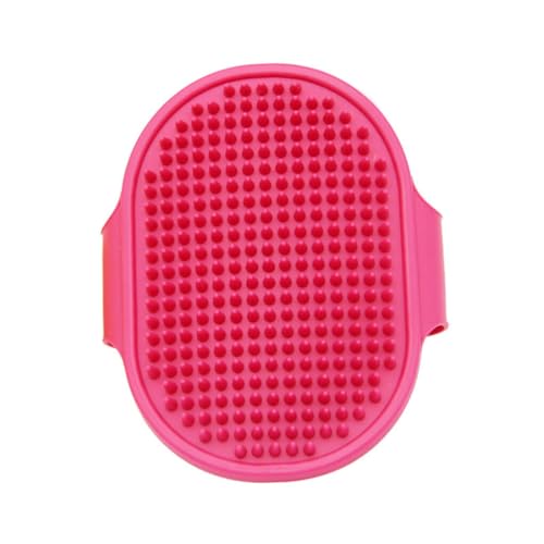 KIXZSAZ Badebürste für Haustiere, geschmeidiger TPR Komfortkamm mit verstellbaren Ringbürsten, Handschuh, Haushalt, Dusche, Reinigungsmittel, Rosenrot/1St KIXZSAZ Badebürste für Haustiere, geschmeidiger TPR Komfortkamm mit verstellbaren Ringbürsten, Handschuh, Haushalt, Dusche, Reinigungsmittel, Rosenrot/1St von KIXZSAZ